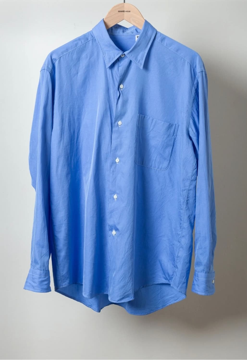 캡틴선샤인 코튼실크 레귤러셔츠 상품이미지2