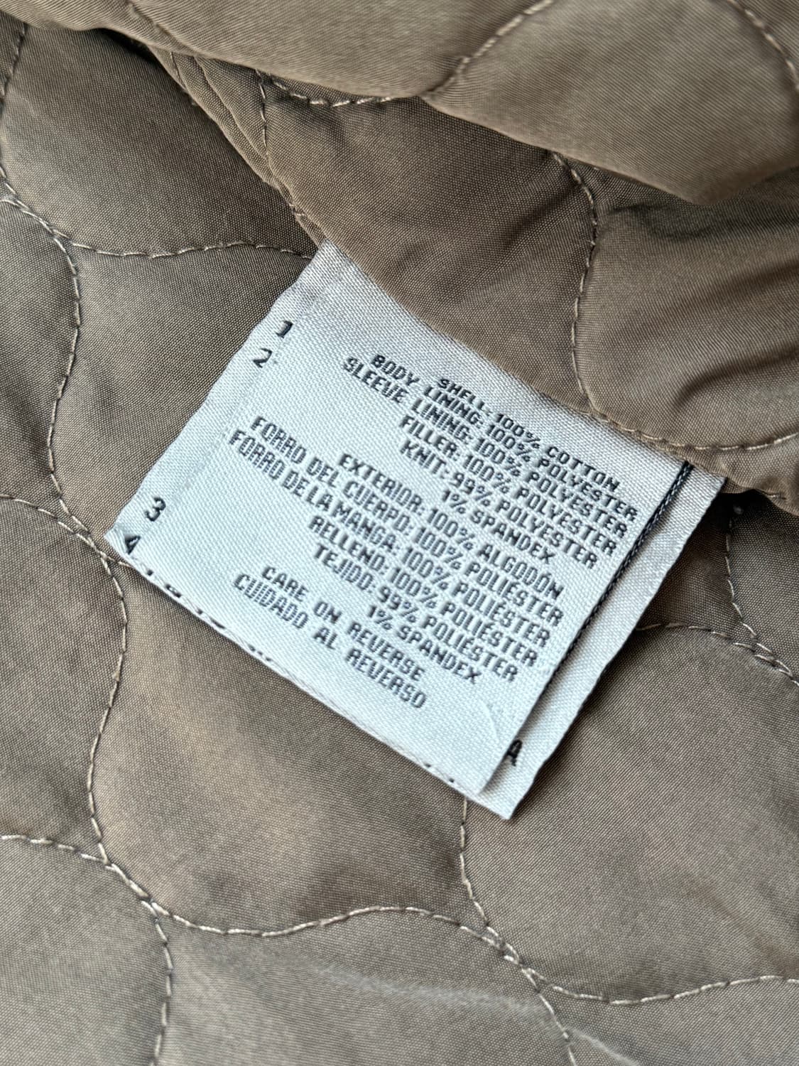 리바이스 데저트 트러커 자켓 상품이미지7