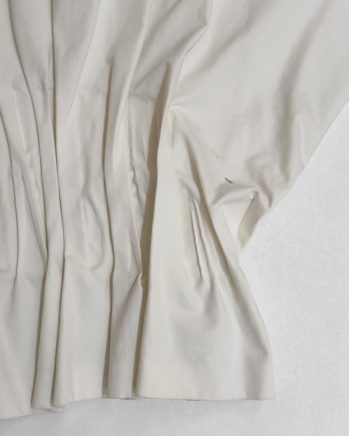 메종 마르지엘라 18SS 개더 디자인 슬리브리스 컷소우 상품이미지5