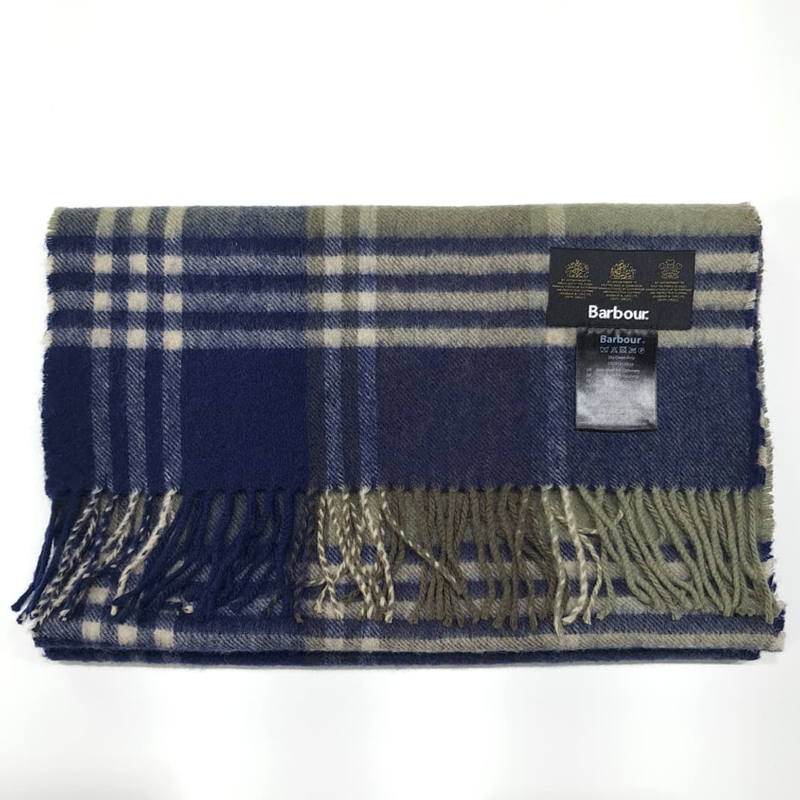 MX443 바버 로얄 타탄체크 머플러 목도리 상품이미지6