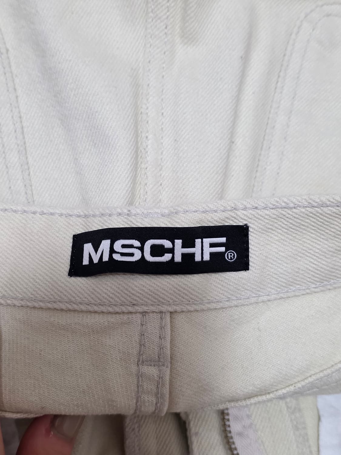 Mschf 코튼팬츠 - M 상품이미지3