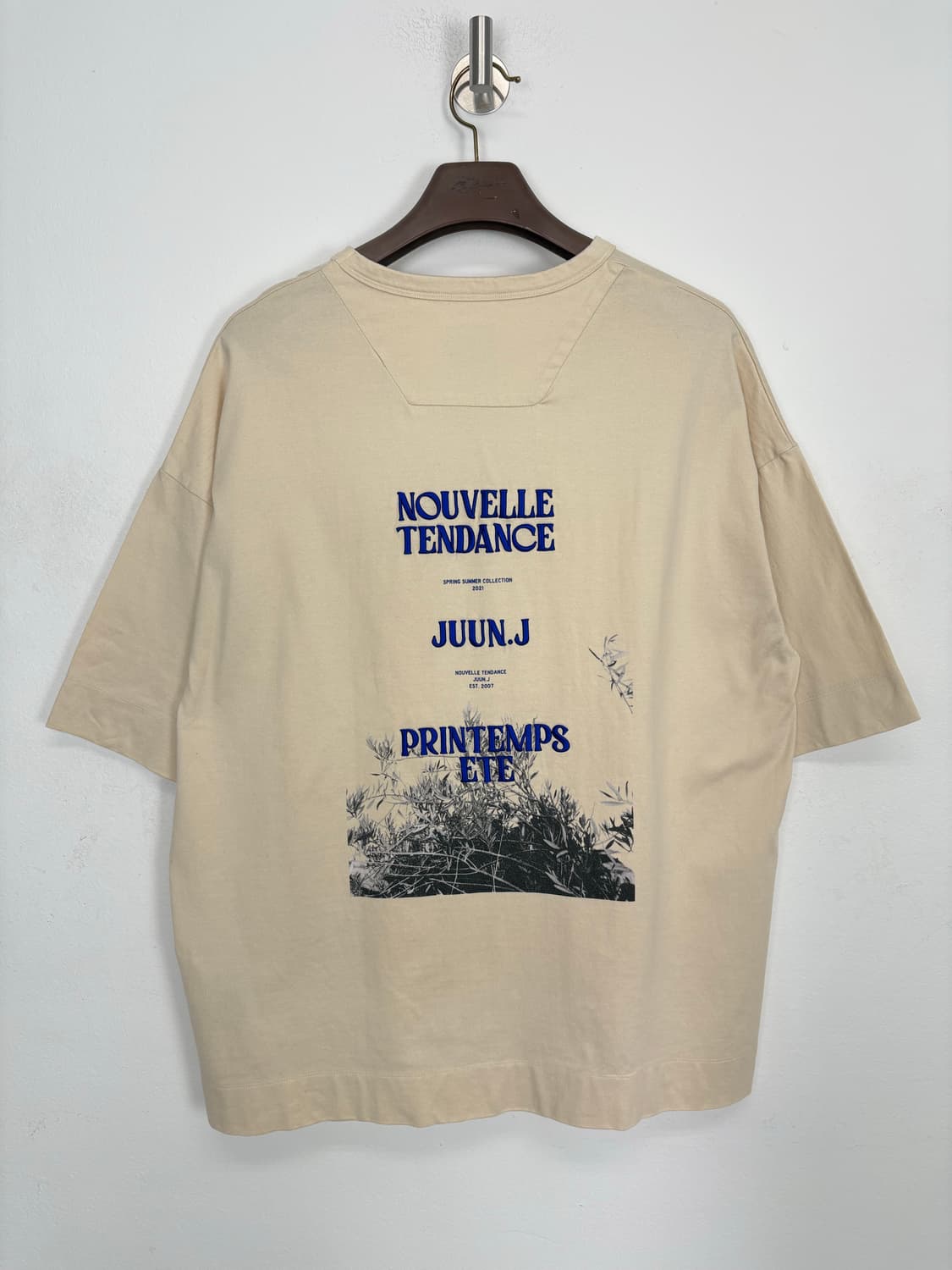  [2XL]JUUNJ준지 반팔 티셔츠  상품이미지7