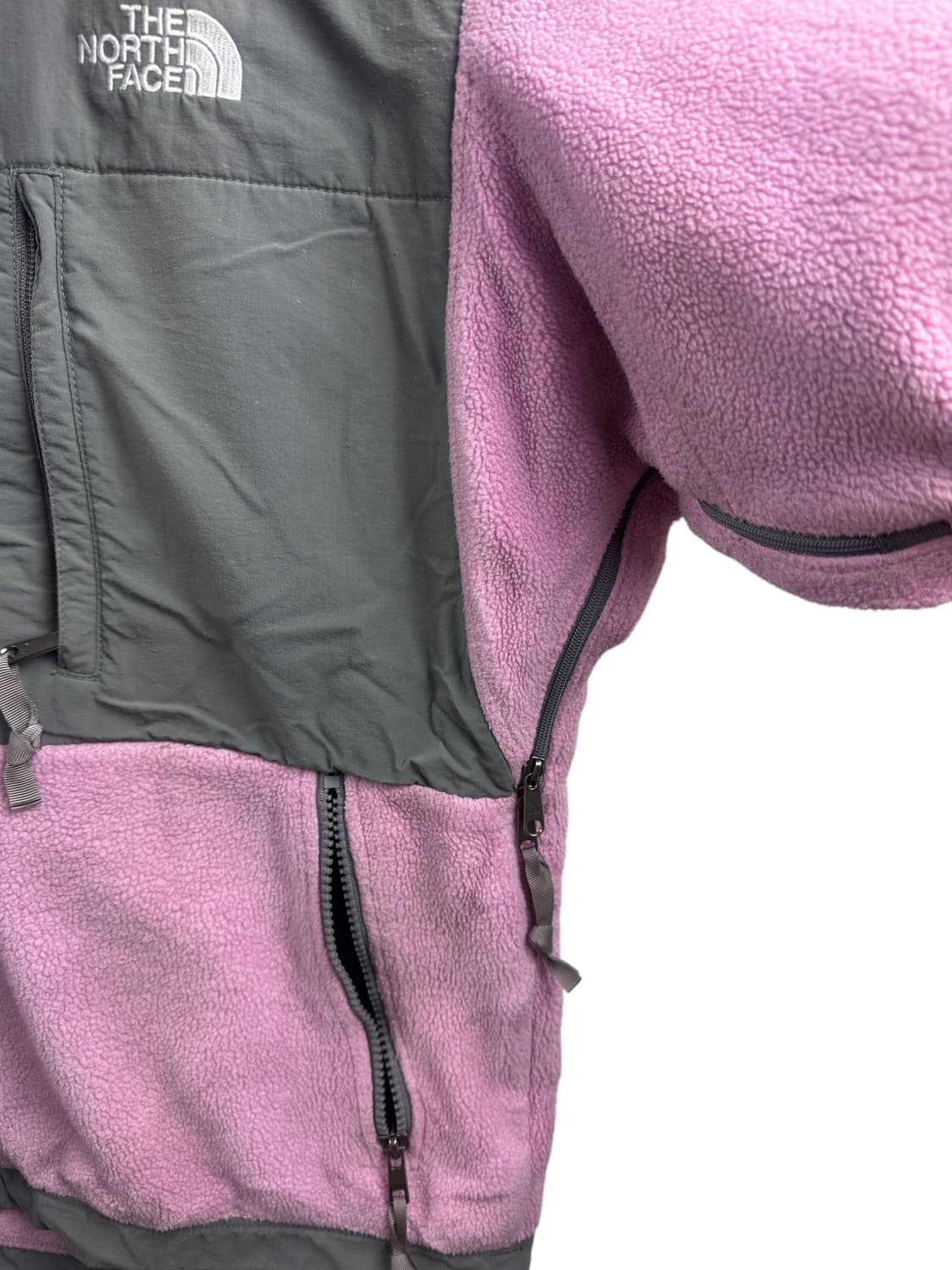 노스페이스 데날리 핑크 후리스 자켓1419 상품이미지5