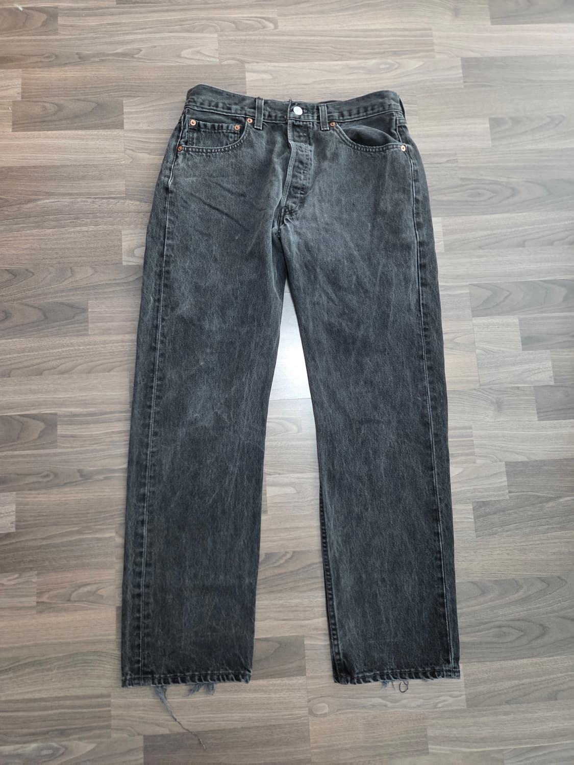 90s 빈티지 리바이스 501 블랙 [33x30] usa 상품이미지1