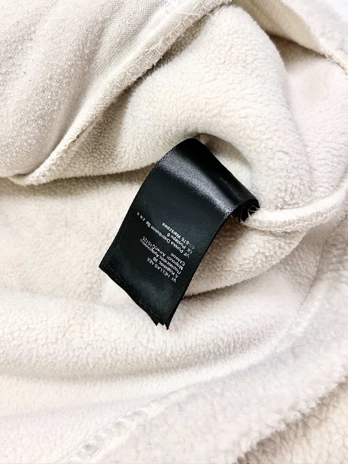 노스페이스 화이트라벨 쉐르파 자켓 상품이미지8