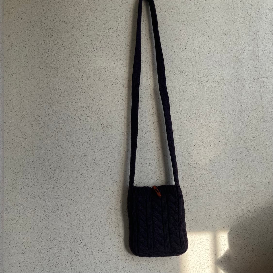 니트 짜임 크로스백 상품이미지2