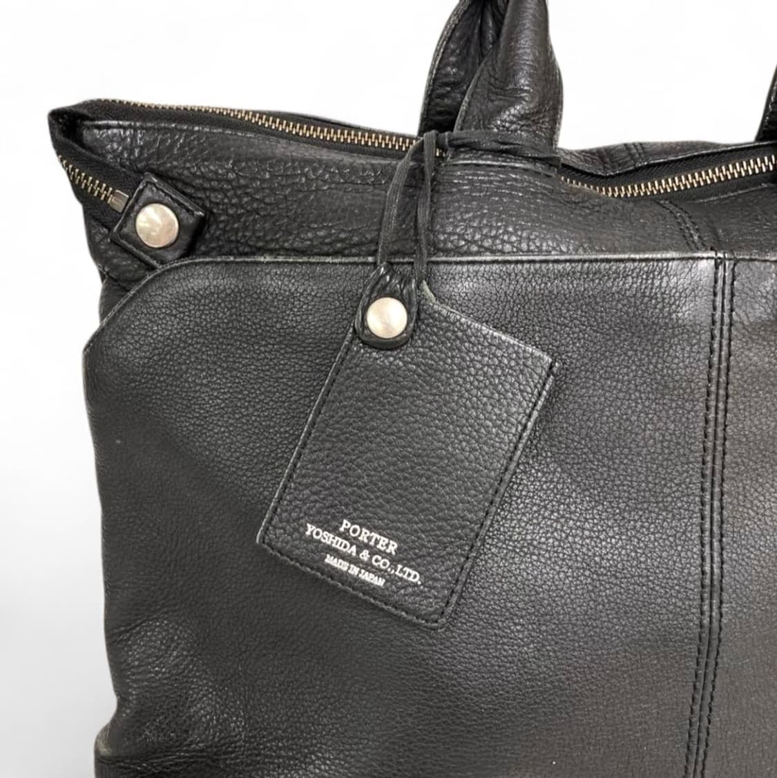 요시다 포터 소가죽 비즈니스백 상품이미지10