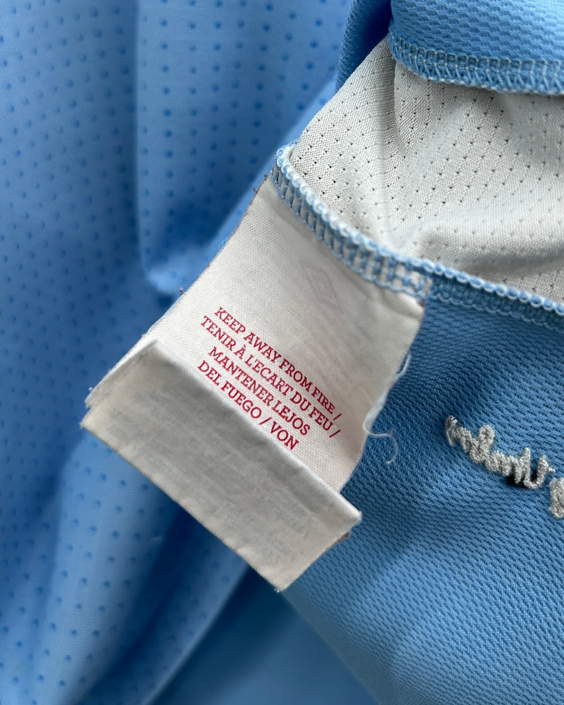  엄브로 11-12 맨체스터 시티 홈 리그킷마리오 발로텔리 상품이미지8