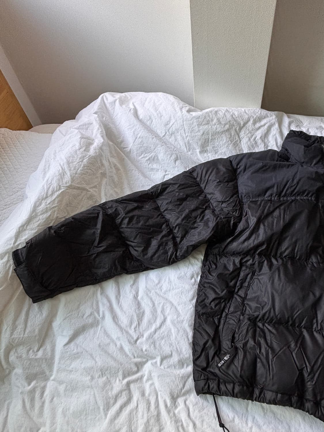 노스페이스 1996 에코 눕시 다운자켓 블랙 XL 상품이미지2