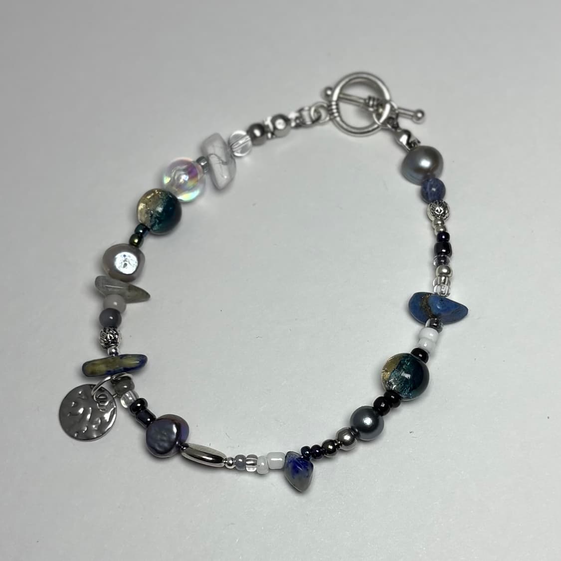 핸드메이드 비즈 팔찌 Poseidon 038 상품이미지4