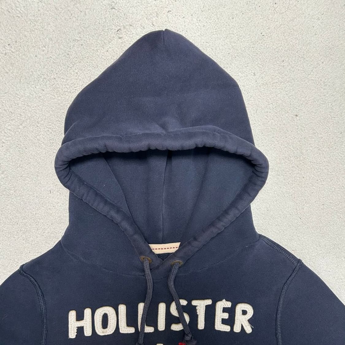 홀리스터 후드티 네이비 S 상품이미지3
