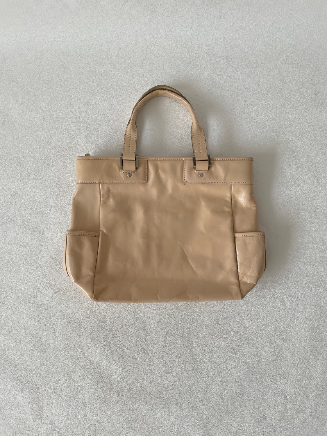 케네스 콜 뉴욕(Kenneth Cole New York) 레더 토트백 상품이미지1