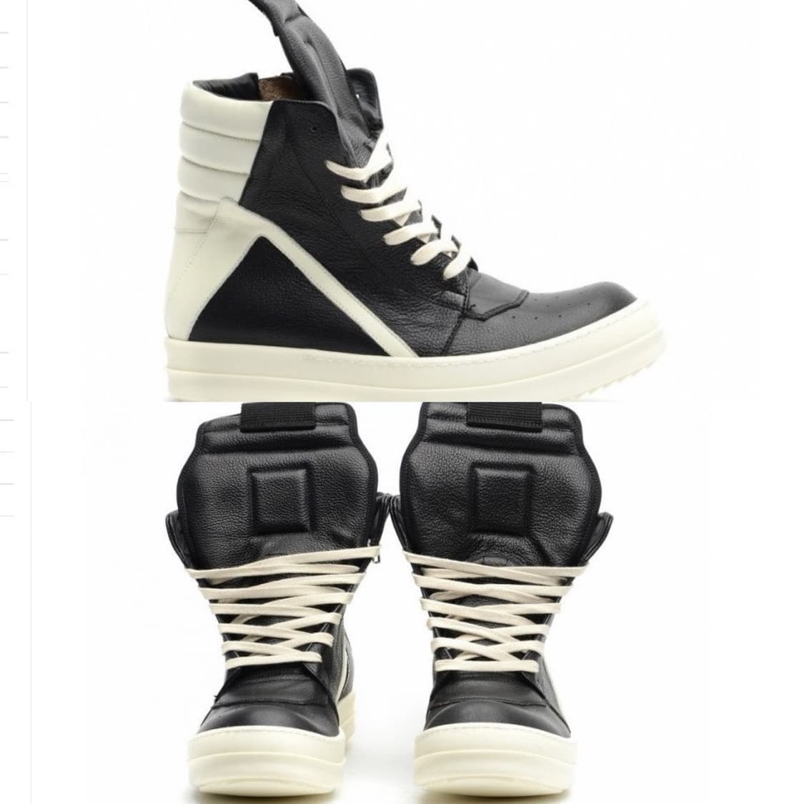 릭오웬스 15SS 지오바스켓 모노크롬 LVAP 상품이미지9