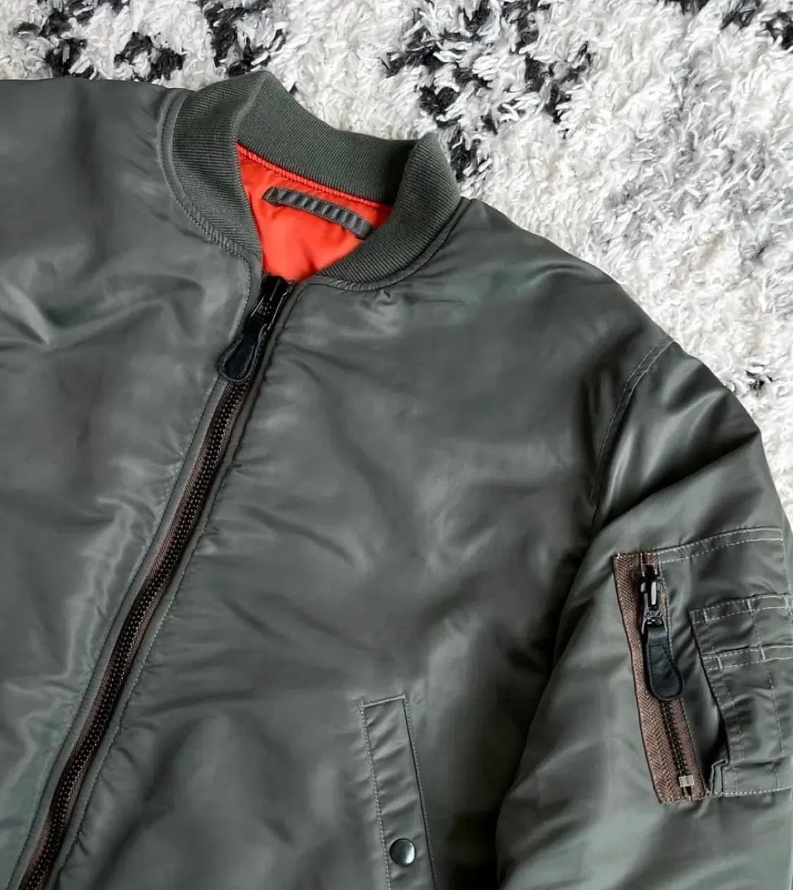 휴스턴 D 타입 MA-1 상품이미지2