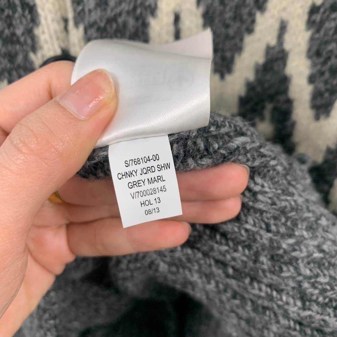 Gap 갭 노르딕 니트 코위찬 가디건 상품이미지4