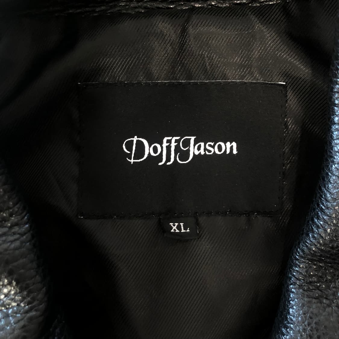 도프제이슨 레더자켓 상품이미지5