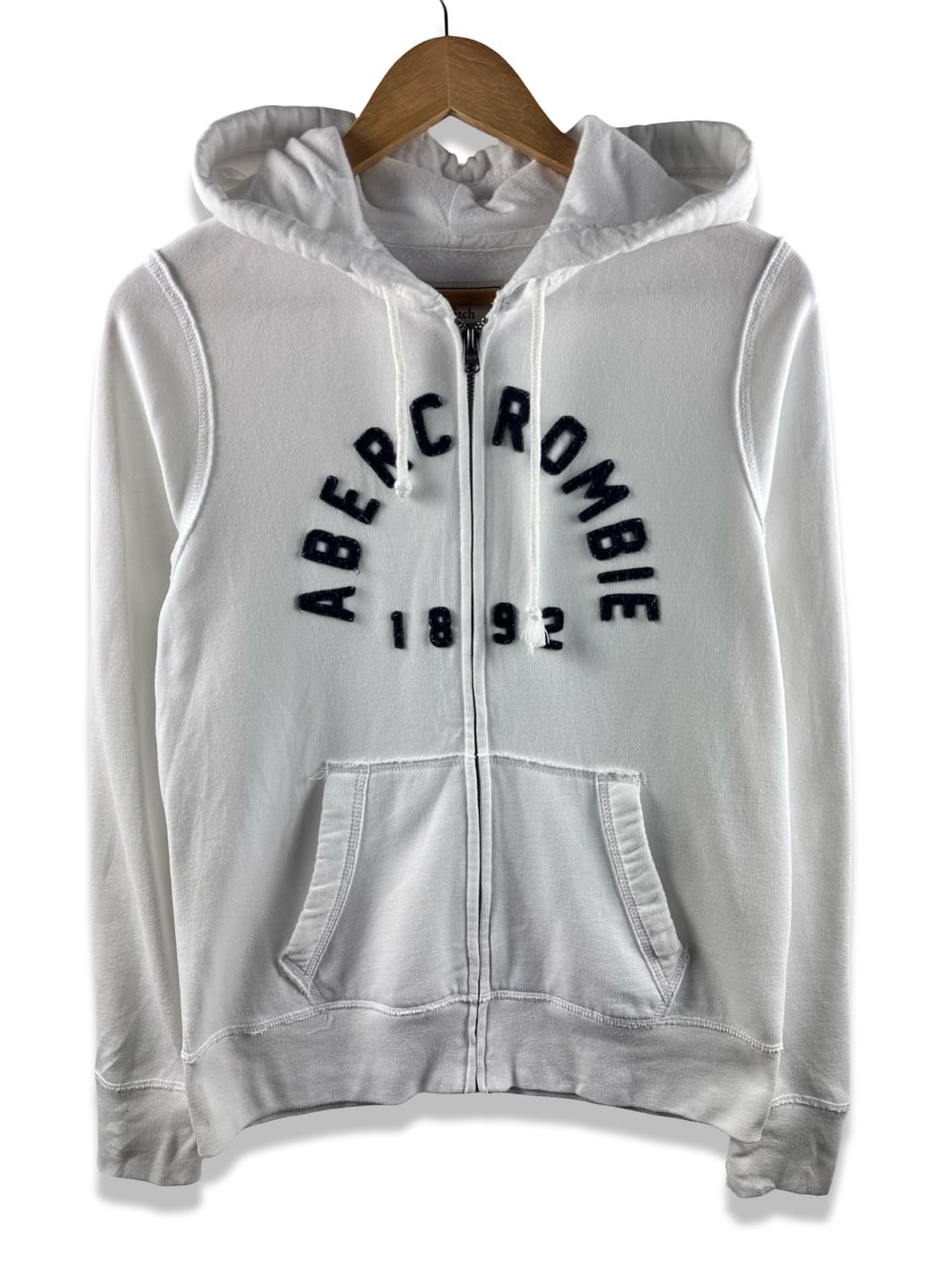 아베크롬비 아치로고 후드집업2200 상품이미지1