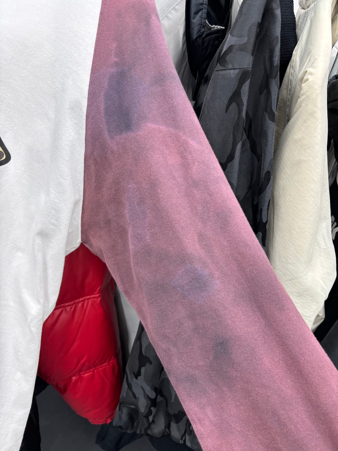 베이프 롤링스톤스 7부 롱슬리브 상품이미지6