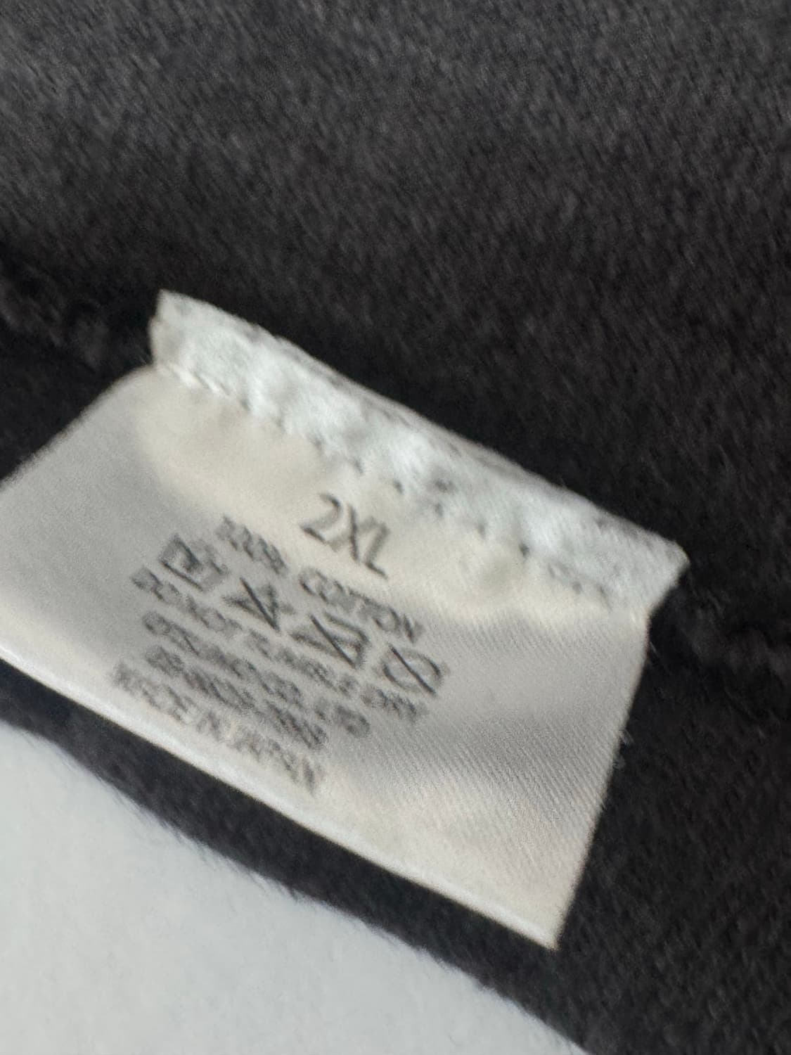 휴먼메이드 호랑이 티셔츠 블랙 2XL 상품이미지5