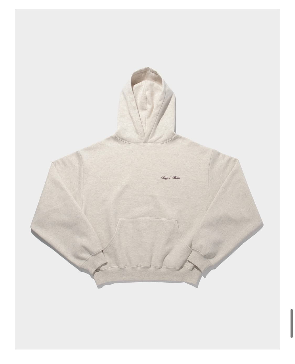 포니테일 에브리데이 후디 오트밀 상품이미지4