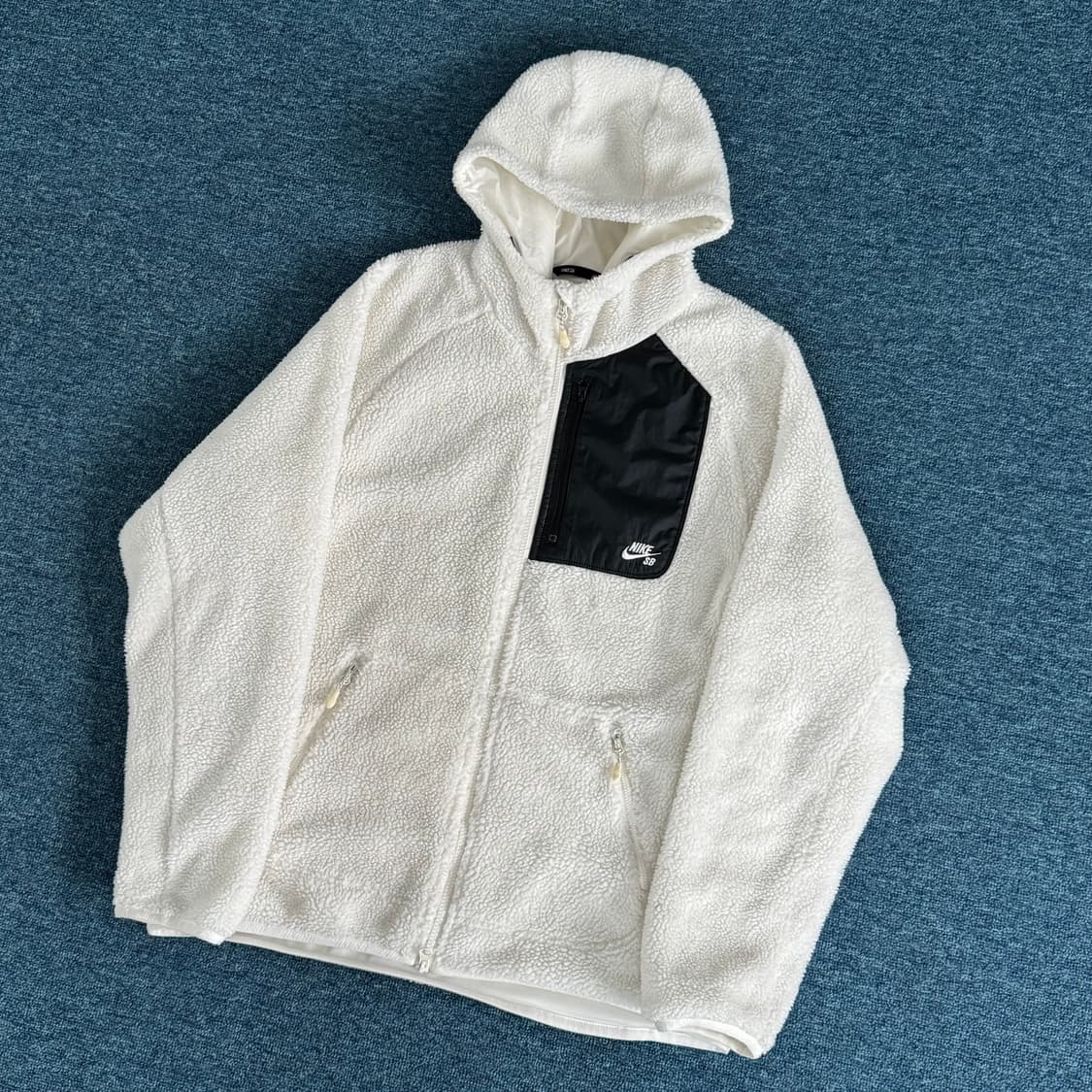 나이키 SB 뽀글이 후리스 집업 M 상품이미지2