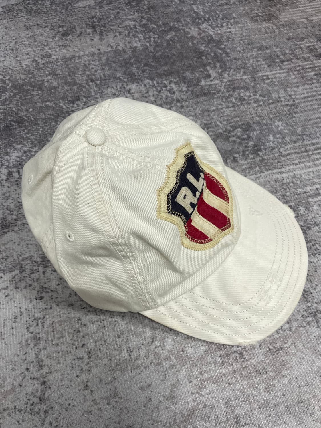 90s Polo RL 성조기 방패로고 캡 상품이미지3