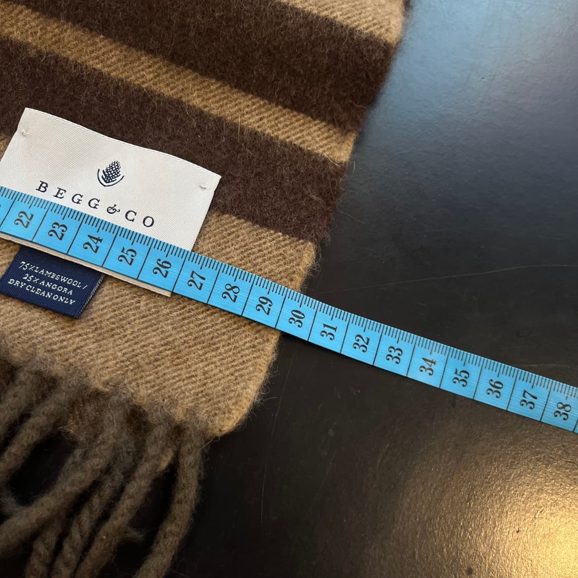베그앤코 스코틀랜드 램스울 앙고라 머플러 상품이미지4