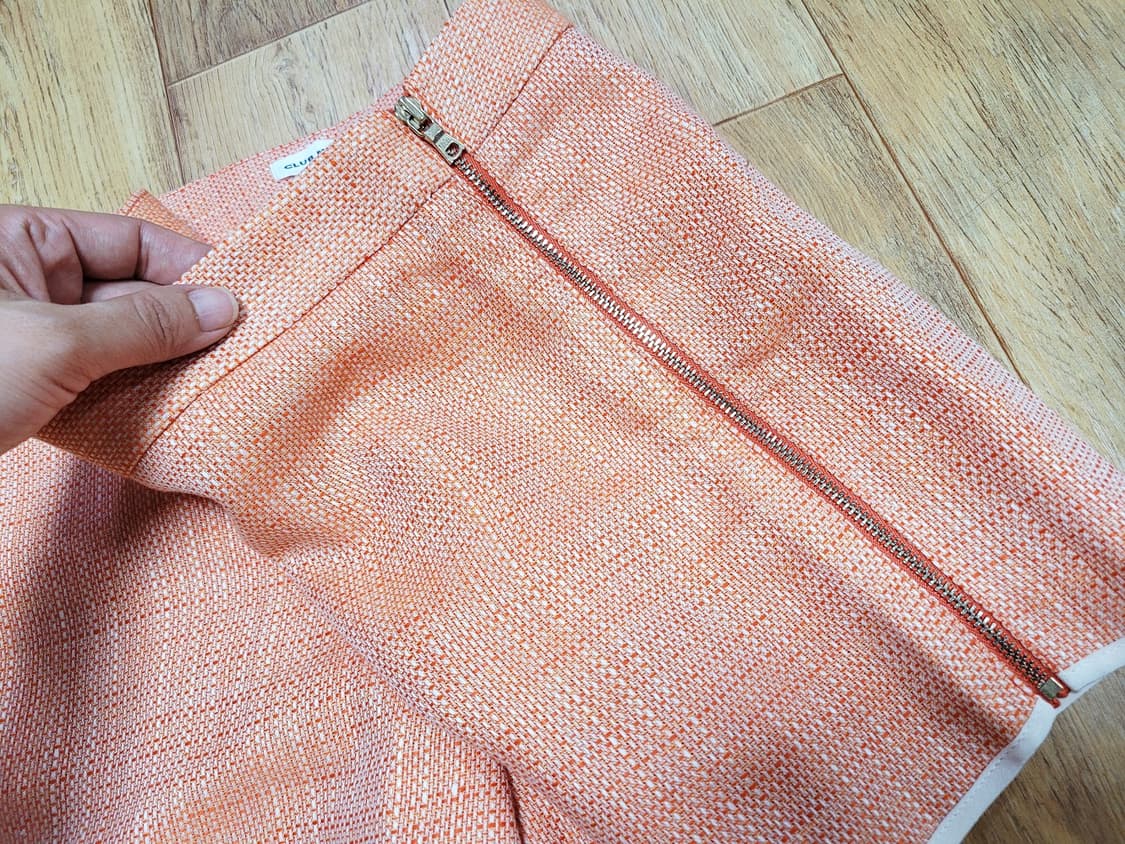 클럽모나코(Club Monaco) 린넨반바지 66 새상품 상품이미지2