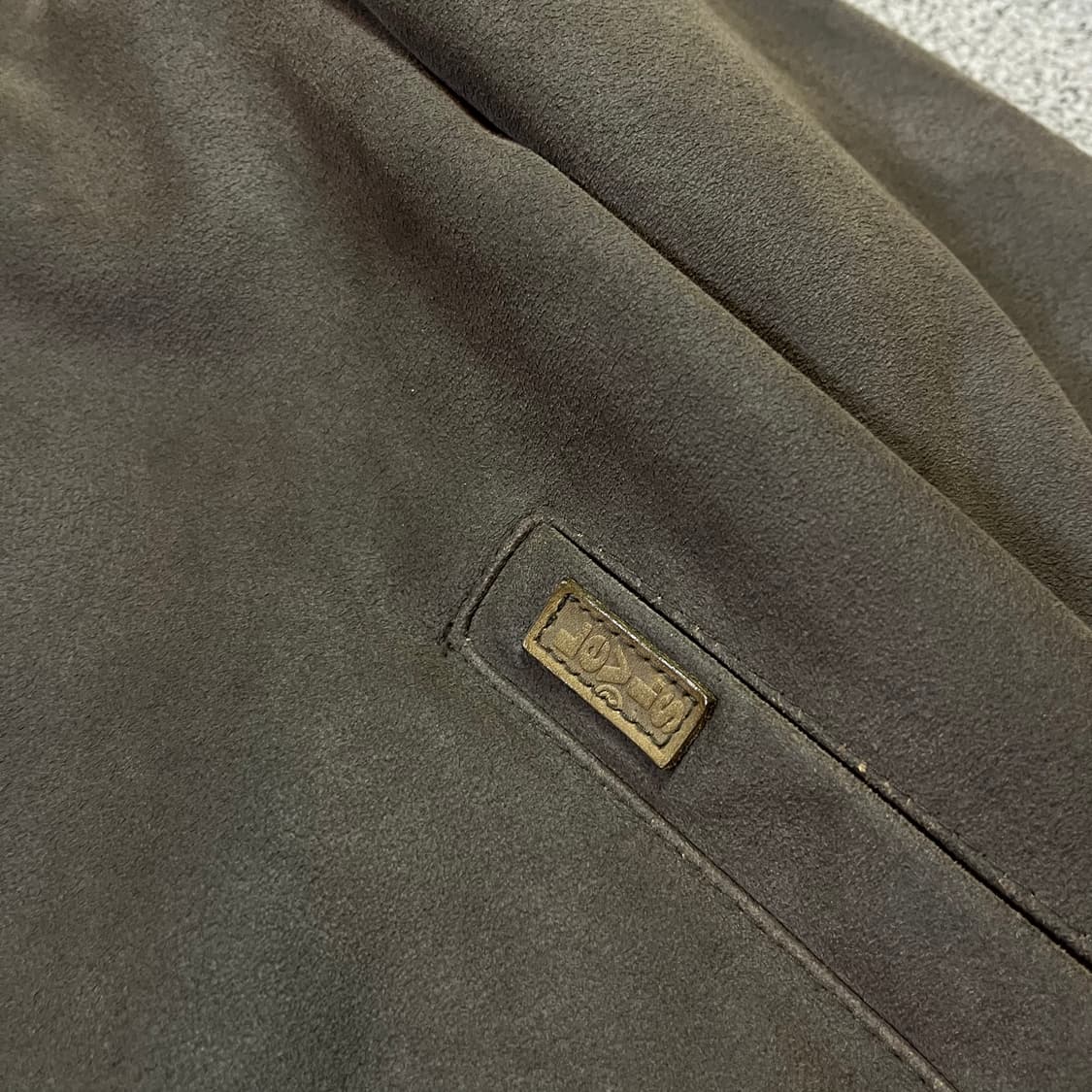 리바이스 레드탭 스웨이드 블루종 자켓 상품이미지2