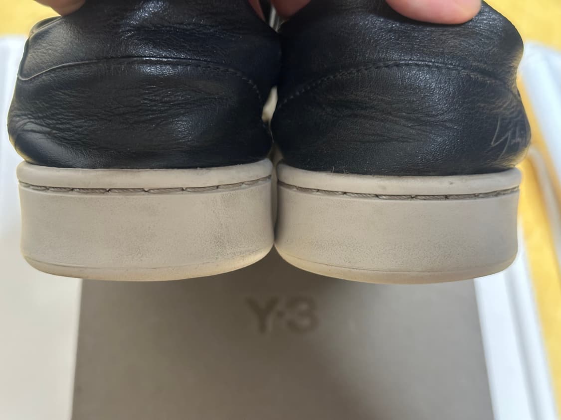 Y-3 스탠스미스 밸크로 검흰 상품이미지2