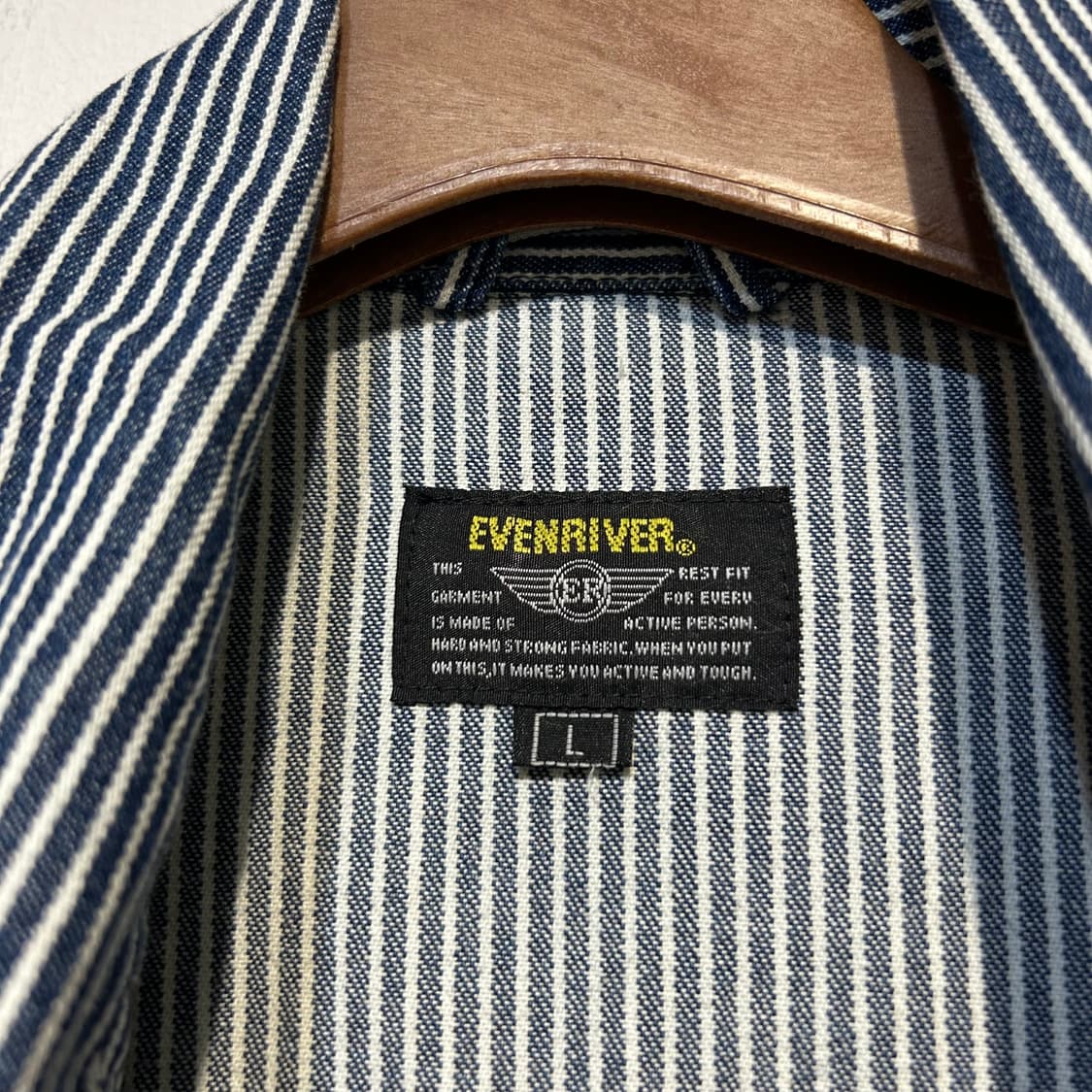 L) EVENRIVER 이븐리버 히코리 커버올 점프수트 상품이미지8