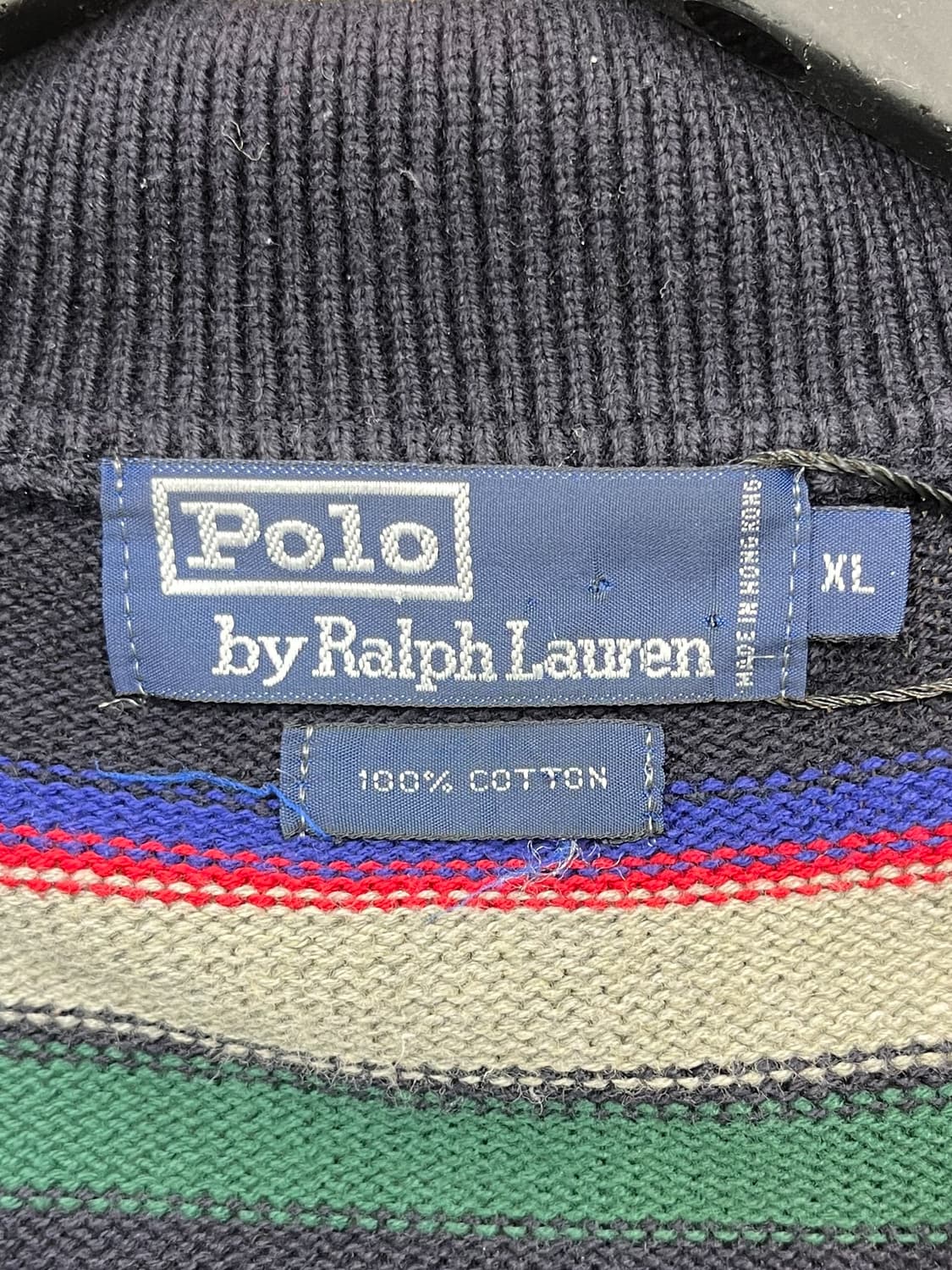 폴로랄프로렌 멀티 스트라이프 카라넥 니트 상품이미지5