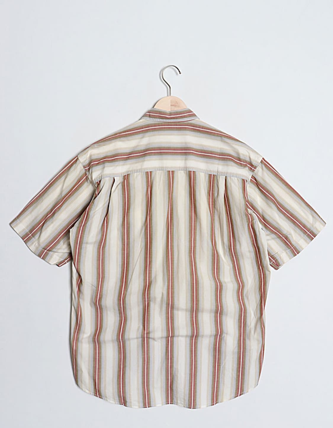 GRANRIO Stripe Work Shirts 상품이미지5
