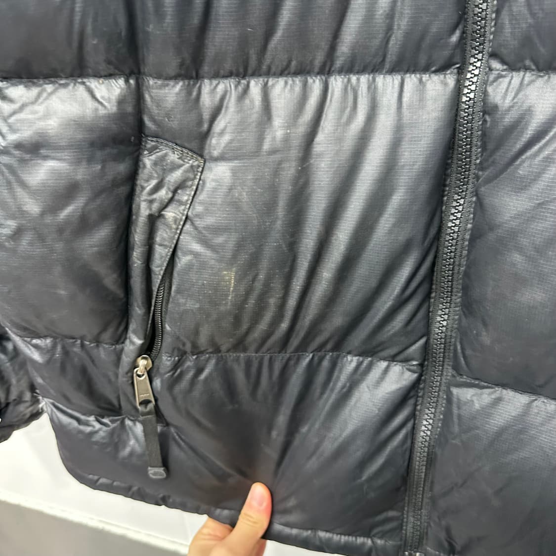 노스페이스 700 눕시 패딩 상품이미지4