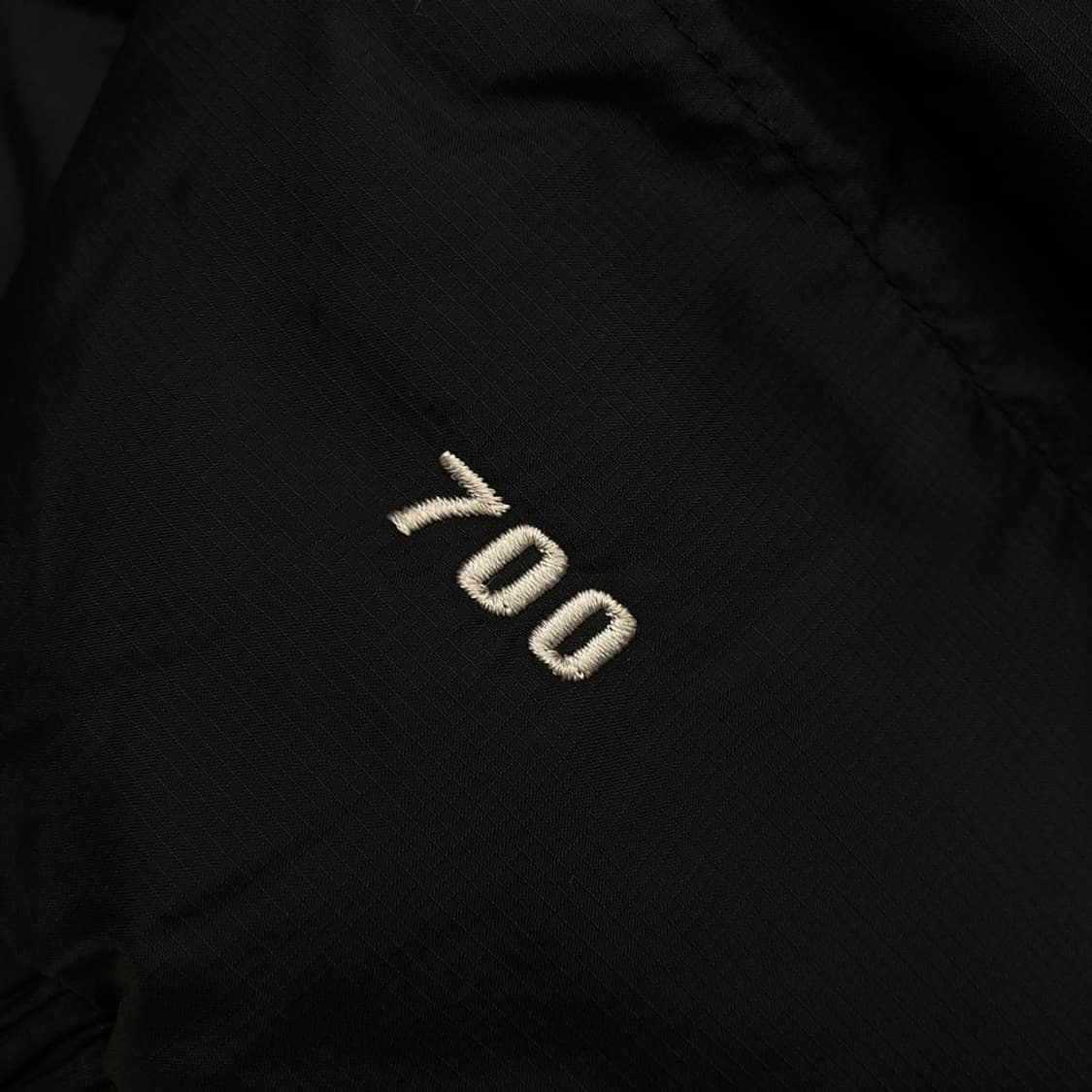 The North Face 700눕시 블랙 구스다운 패 상품이미지5