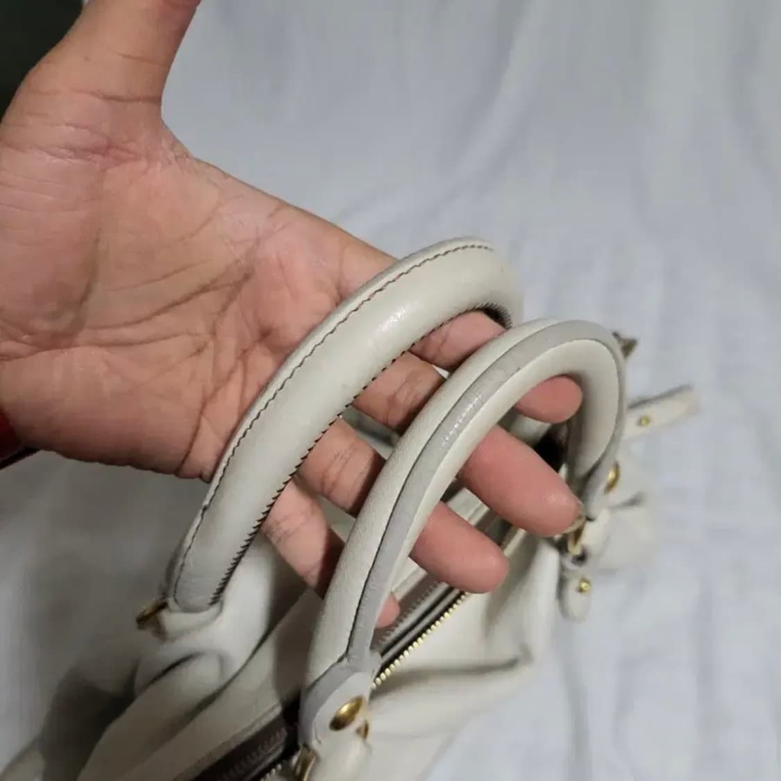 미우미우 리본 사첼백 아이보리 상품이미지7