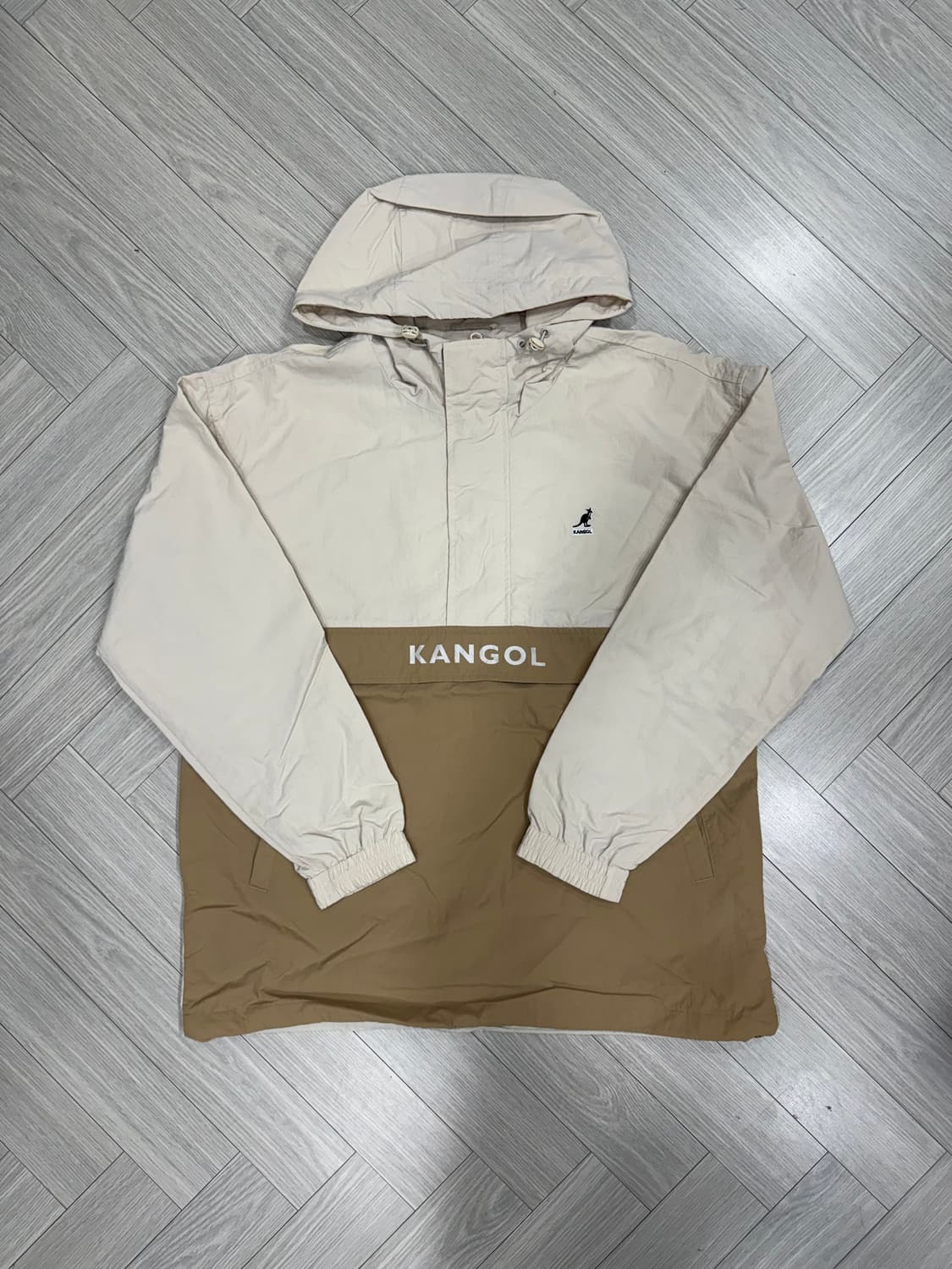 캉골 투톤 아노락 8127 재킷 상품이미지1