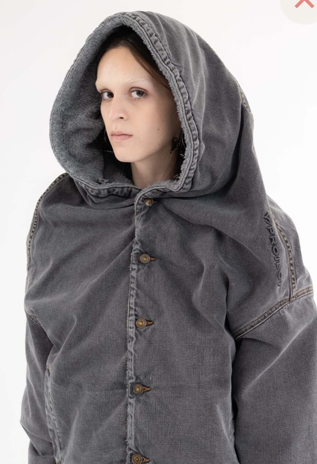 와이프로젝트 Grey Monster Denim Jacket 상품이미지8