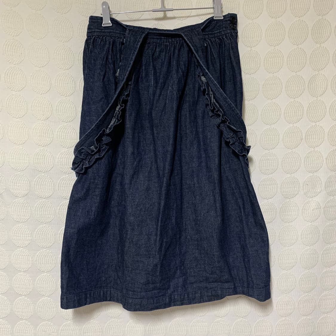 comme des garçons girl 데님 멜빵 원피스 상품이미지5