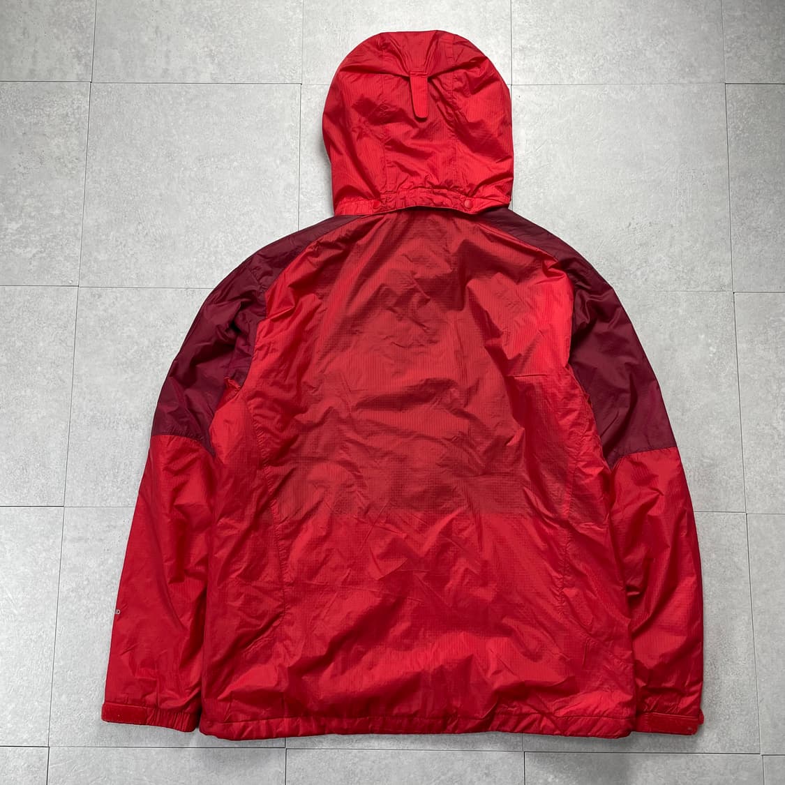 살로몬 투톤 레드 바람막이 상품이미지5