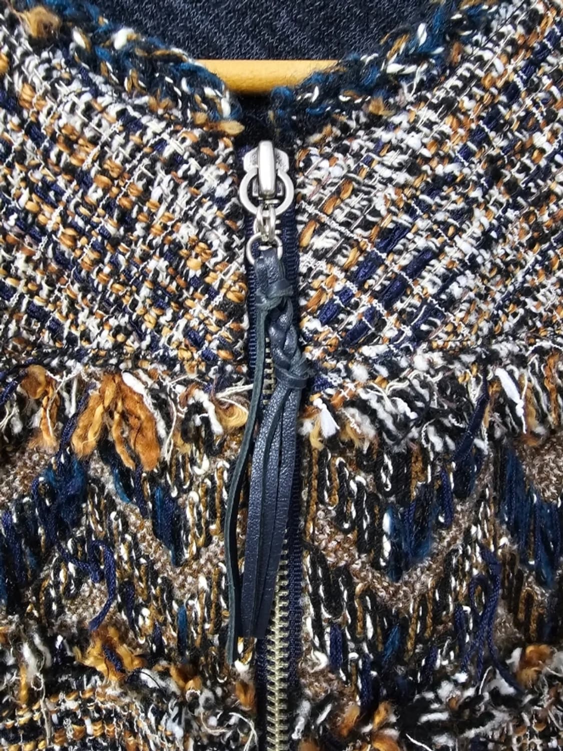 한섬 시스템 SYSTEM 트위드 재킷 자켓 ~66 상품이미지4