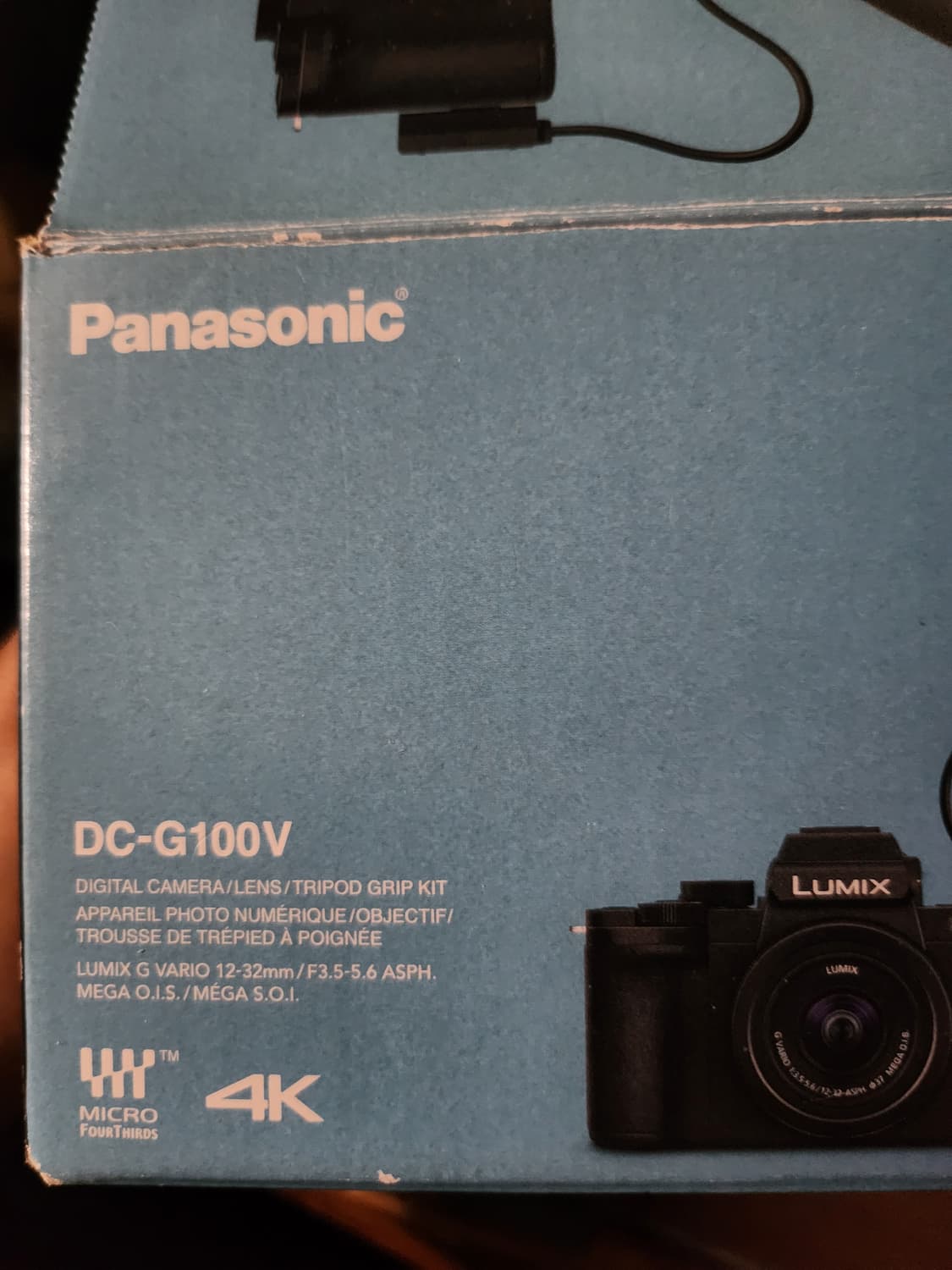 파나소닉루믹스g100v박스 풀구성 상품이미지5