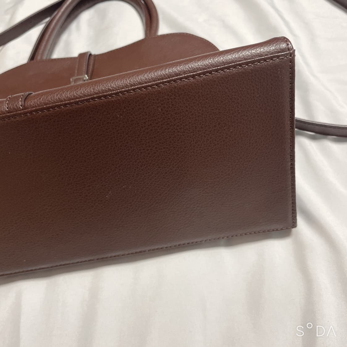 모노로우 블랑 브라운 크로스백 미디움 상품이미지2