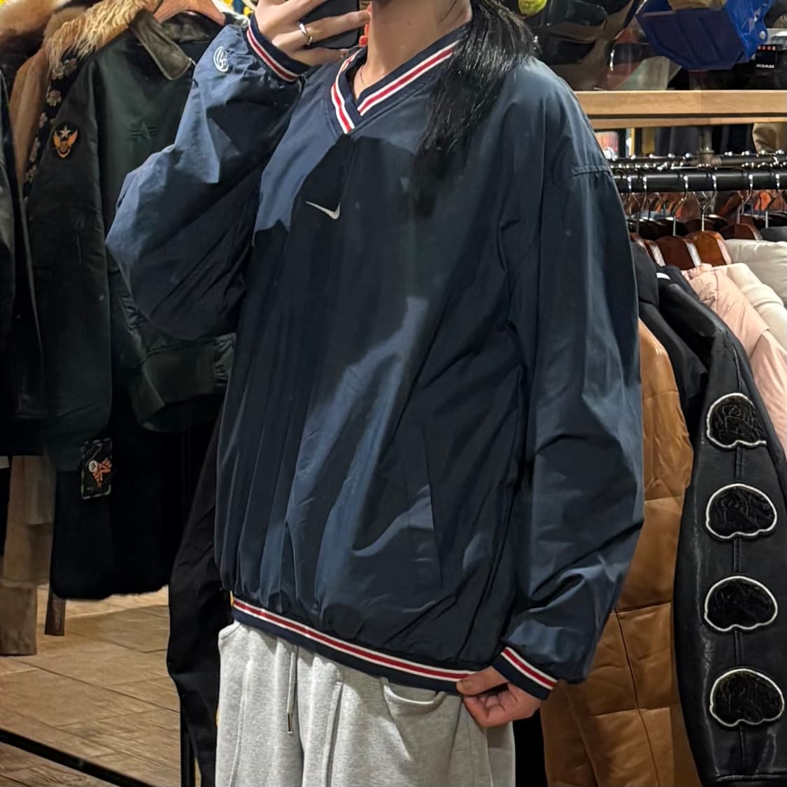 [HI] Nike 나이키 웜업 네이비 상품이미지3