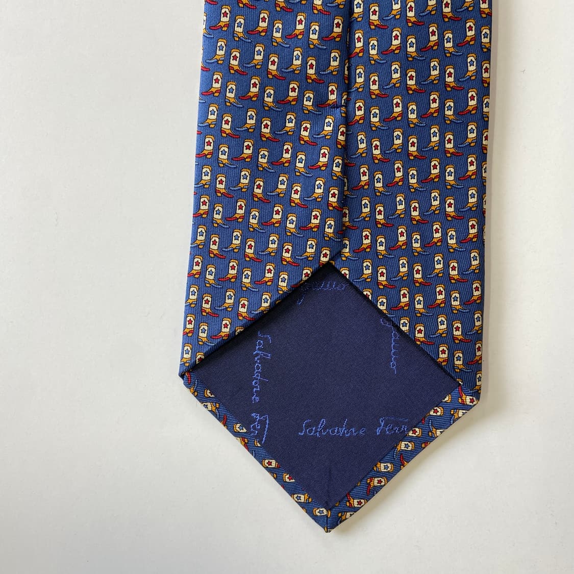 페레가모 (Ferragamo) 명품 정품 넥타이 상품이미지7