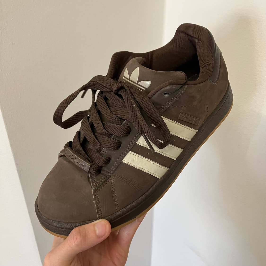 N102 00s 아디다스 오리지널 캠퍼스st 브라운 상품이미지1