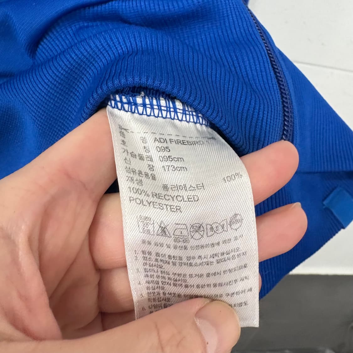 아디다스 파이어버드 자메이카 트랙탑 져지 상품이미지4