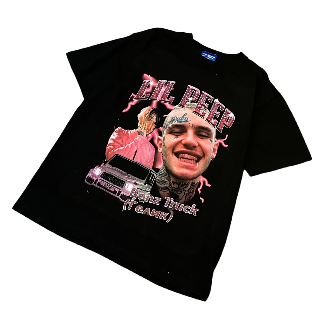 힙합 프린팅 반팔티 상품이미지1