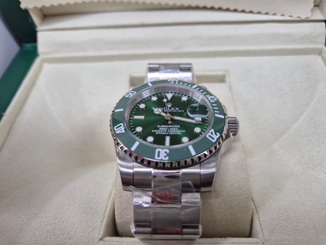 롤렉스 서브마리너 오토매틱 초록헐크 손목시계 상품이미지2