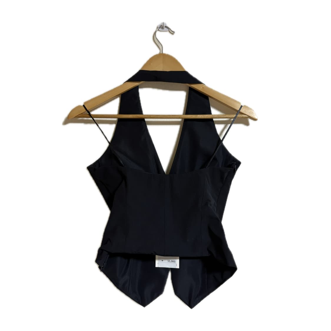 ZARA Halterneck Nylon top 상품이미지3